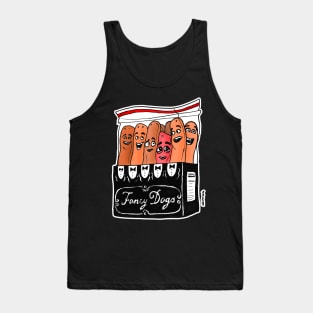 Sausage Party Fancy Dogs Pack Tank Top